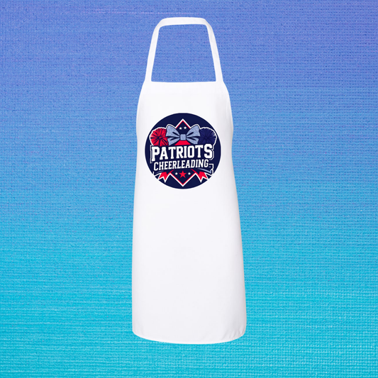 SEC PATRIOTS REC CHEER APRON BOW