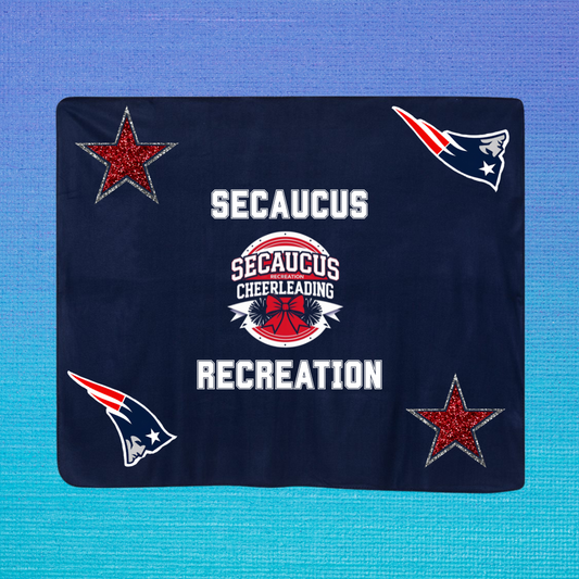 SEC PATRIOTS REC CHEER BLANKET ROUND