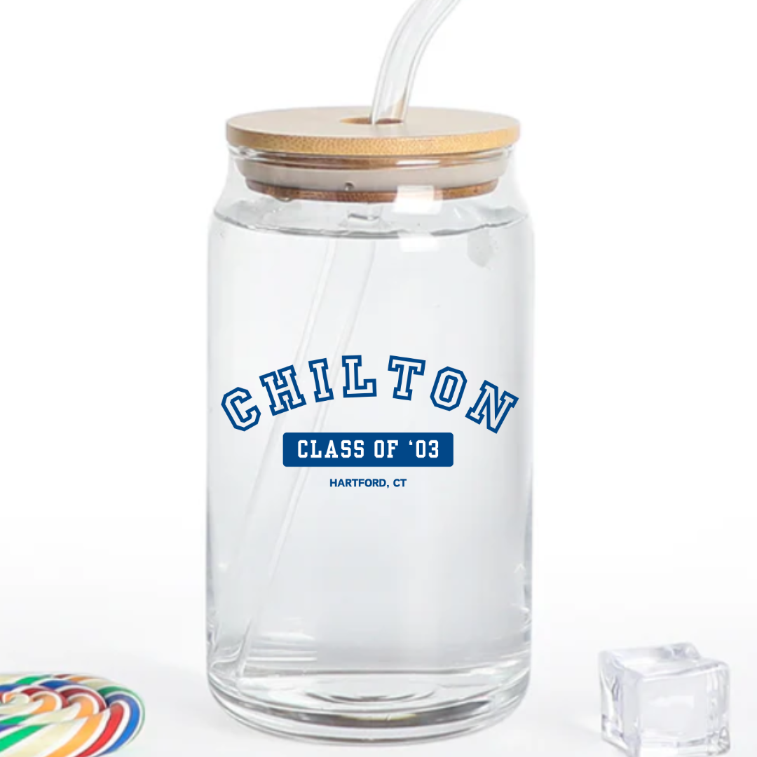 CHILTON 03 16 OZ GLASS