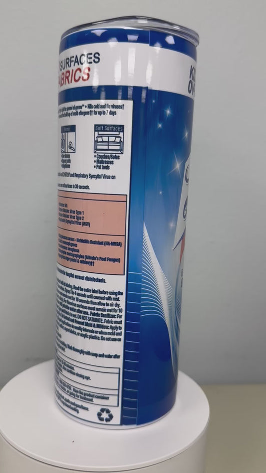 Lysol 20 oz tumbler