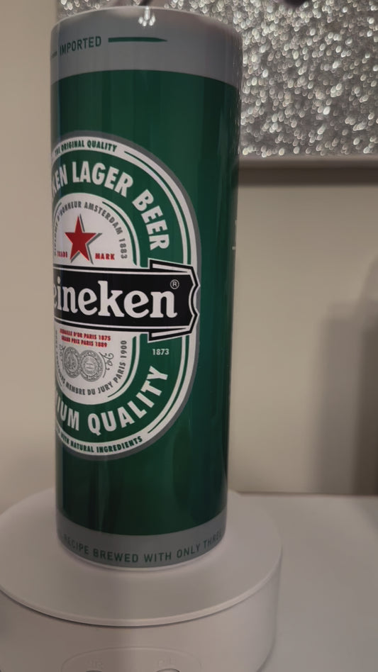 HEINEKEIN 20 OZ TUMBLER