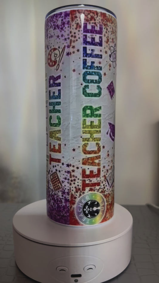 TEACHER 20 OZ TUMBLER