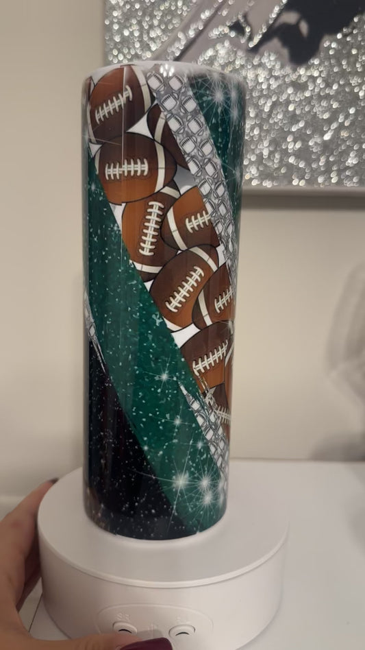 JETS 20 OZ TUMBLER