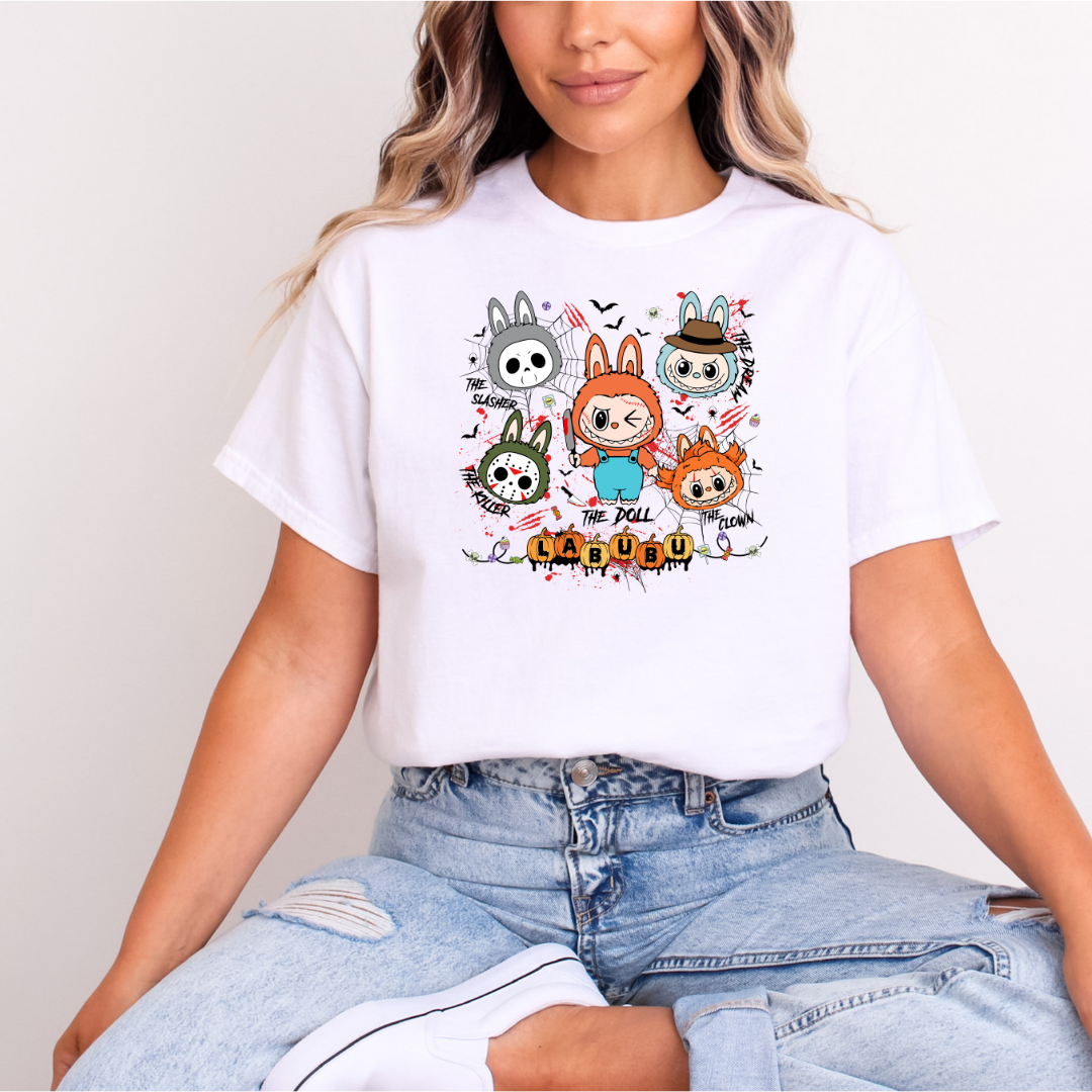 SLASHER MONSTER HEADS