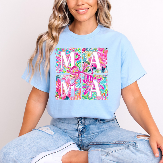 MAMA PINK BOW
