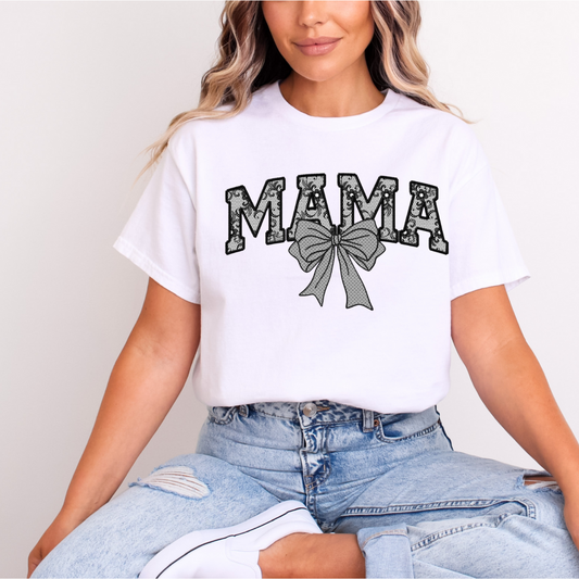 MAMA LACE BOW