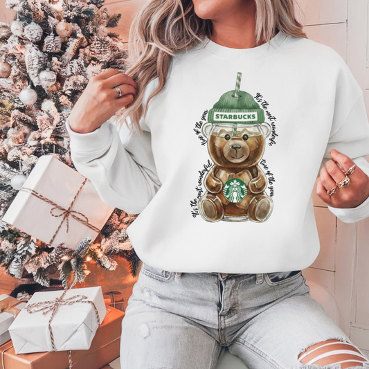 ITS THE MOST WONDERFUL TIME BEAR