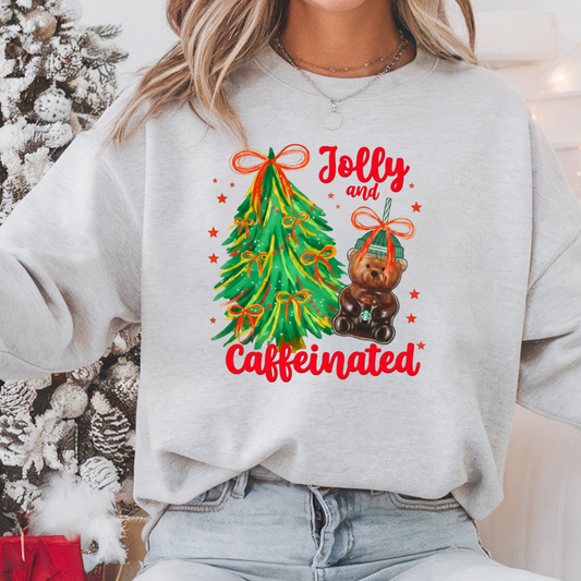 JOLLY AND CAFFEINATED BEAR