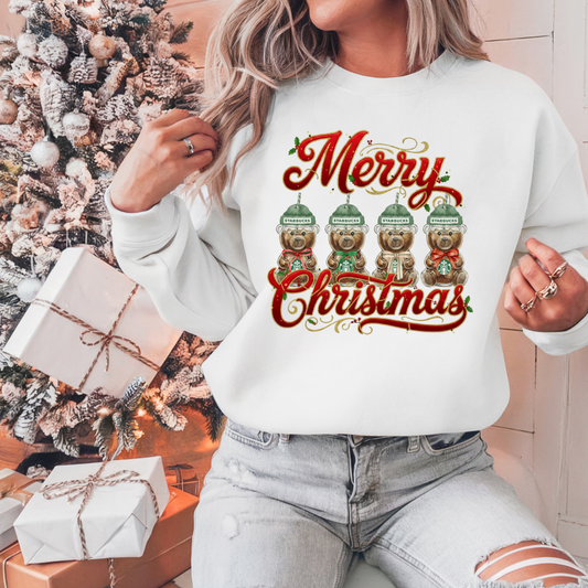 MERRY CHRISTMAS BEAR